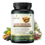 GenieHeal Liver Medicine herbal food supplement