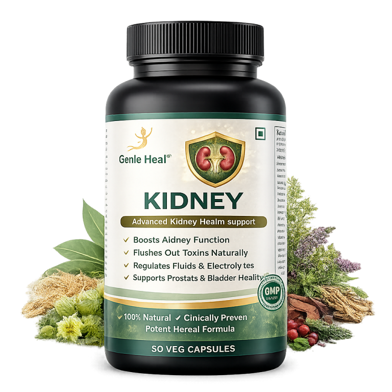 GenieHeal KIDNEY herbal food supplement
