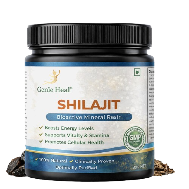 GenieHeal SHILAJIT, a Sidr honey-based Himalayan shilajit food supplement